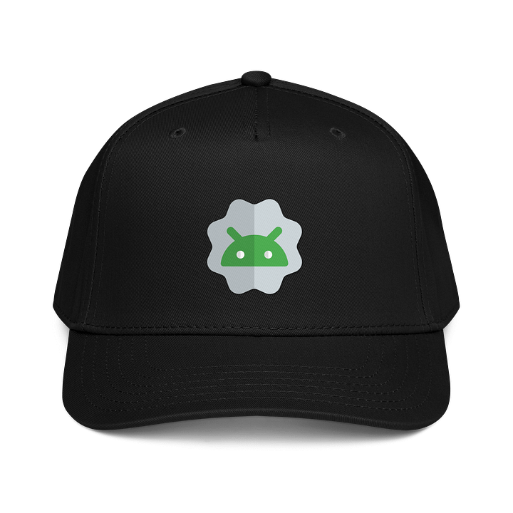 Android 16 Material 3 Logo Hat product image (1)