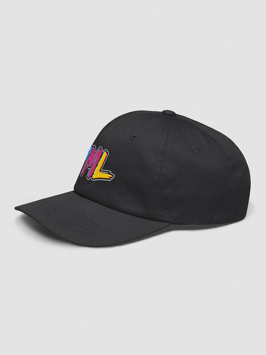 PML Logo Hat Front/Back product image (3)