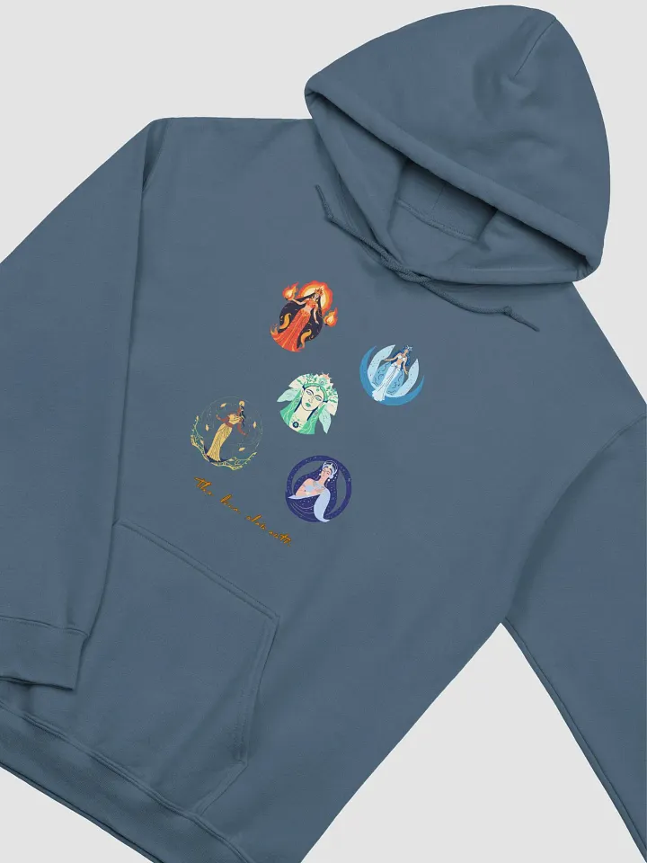 Elemental Harmony Unisex Hoodie product image (10)