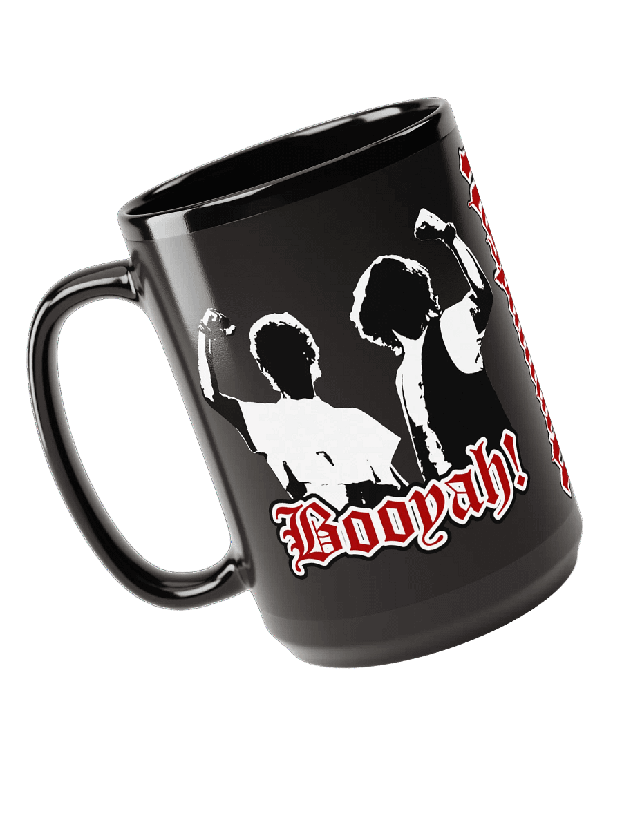 Booyah! Mug (Black) product image (3)