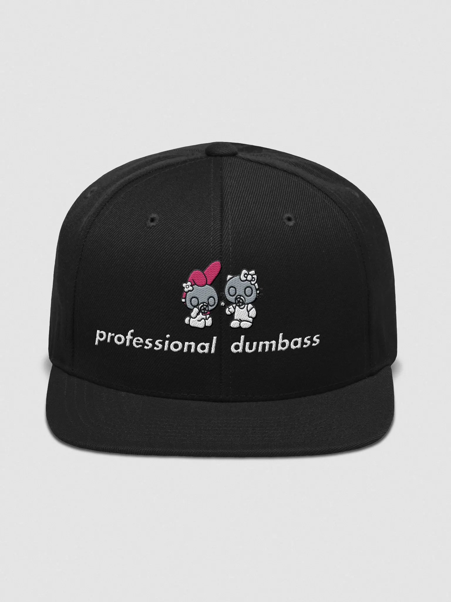 Professional Dumbass Snapback Hat product image (9)