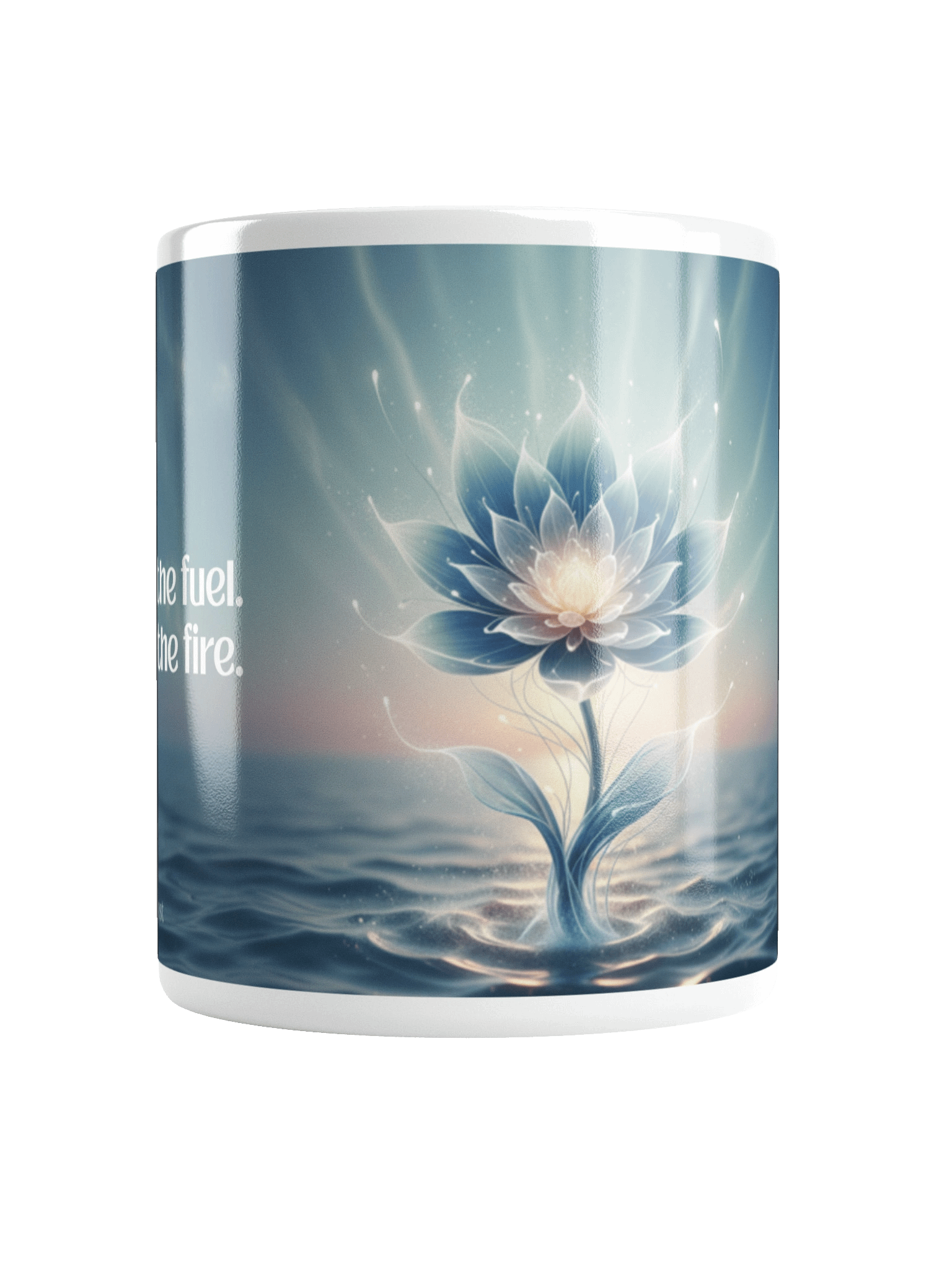 Moment to Rise Momentum Mug – Ocean Bloom product image (1)