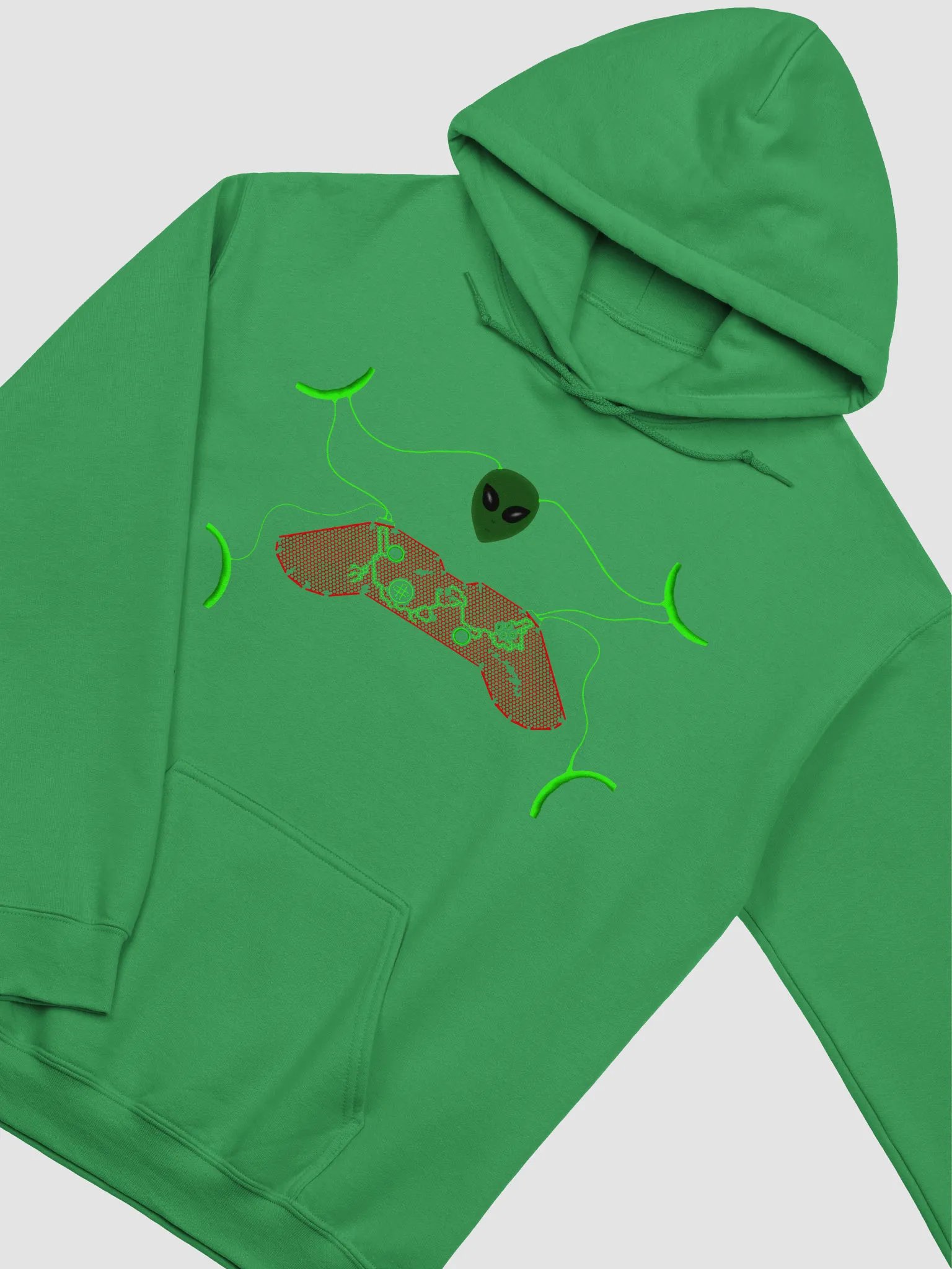 Galactic Gamer Hoodie product image (3)