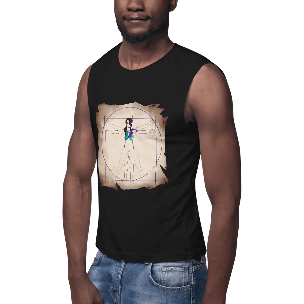 Rae Vinci Man Tank Top product image (4)