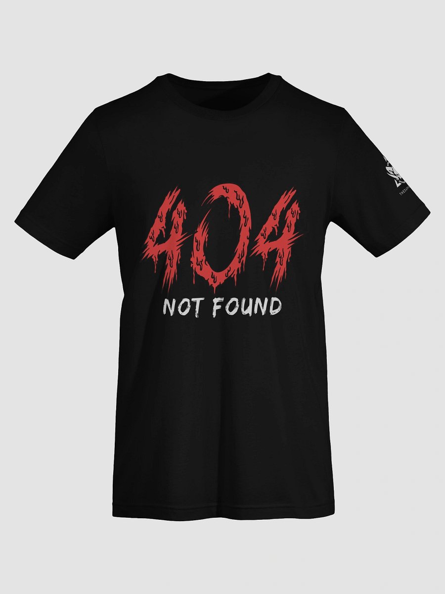 404 Not Found: Stylized T-Shirt product image (7)