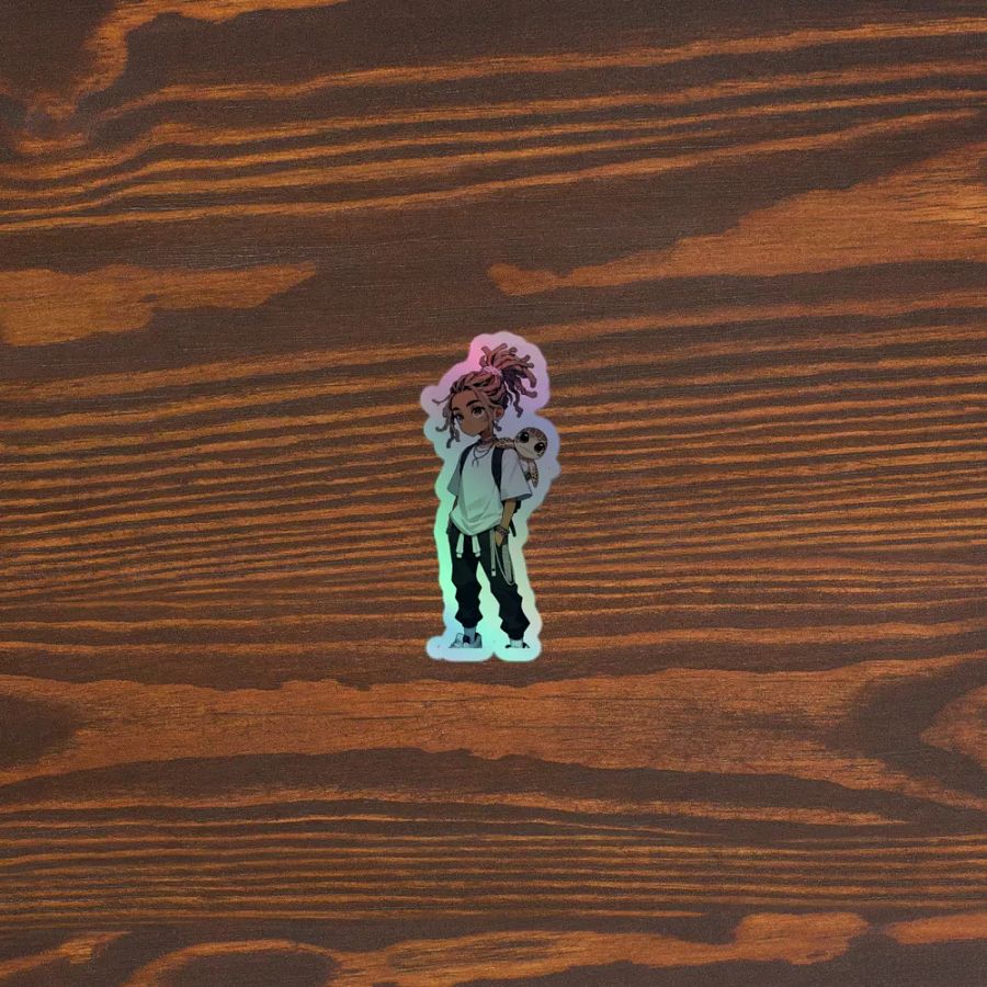 IDA Zed Holo Sticker #1 Best Friends product image (3)