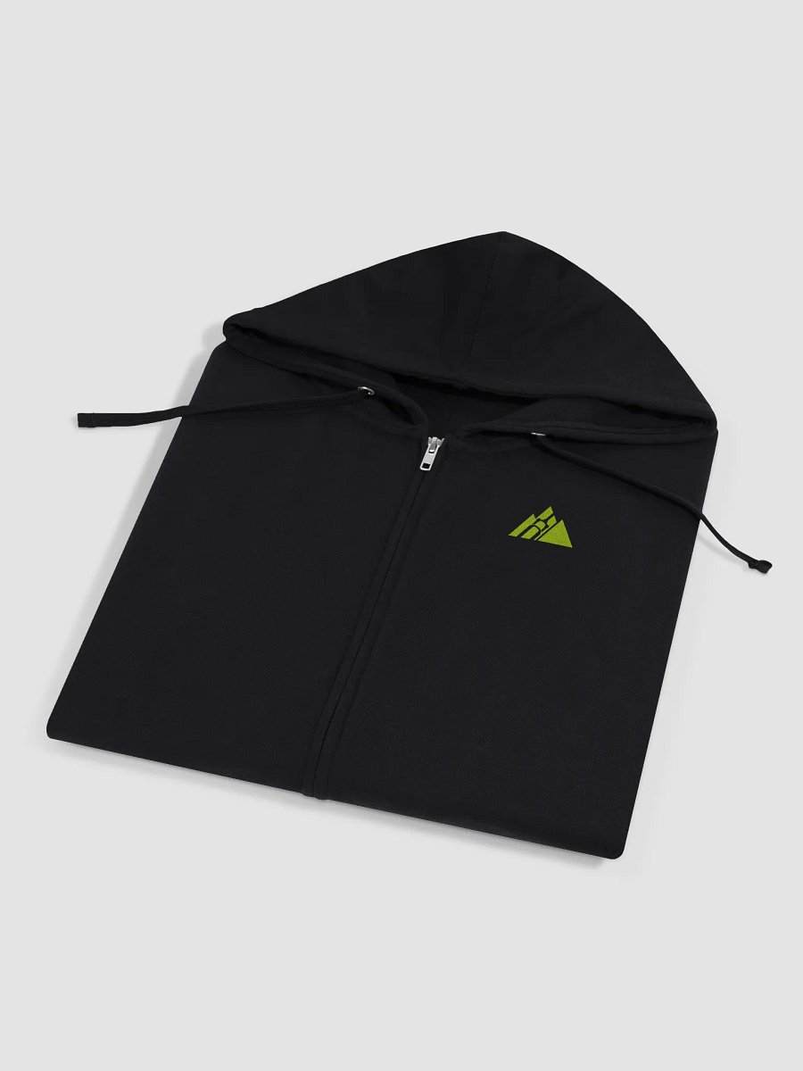 GUILLOVELO NEON ZIP-UP HOODIE product image (4)