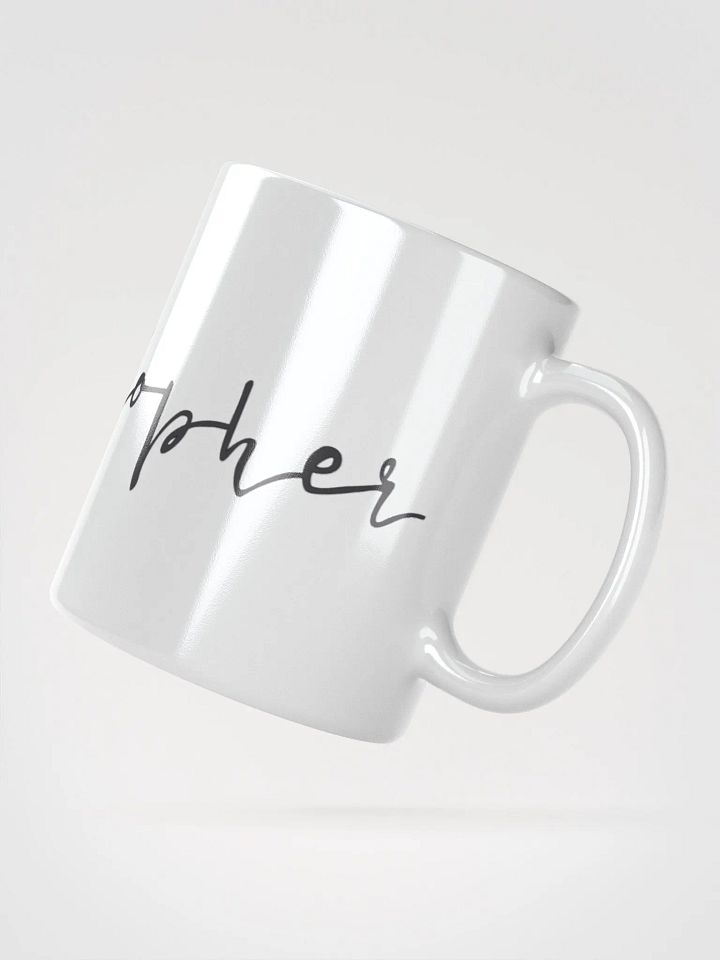 CoZChristopher Signature Coffee Mug White product image (2)