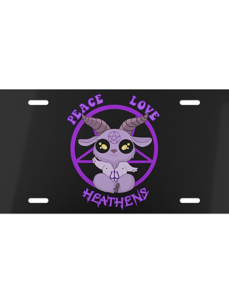 Vanity Plate product image (1)