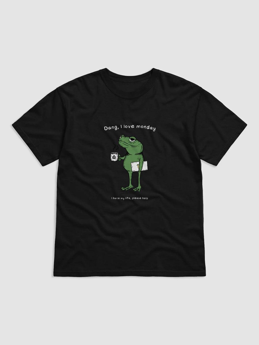 I love monday! T-Shirt product image (1)