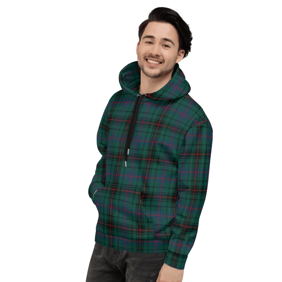 Davidson Clan Tartan Hoodie product image (4)