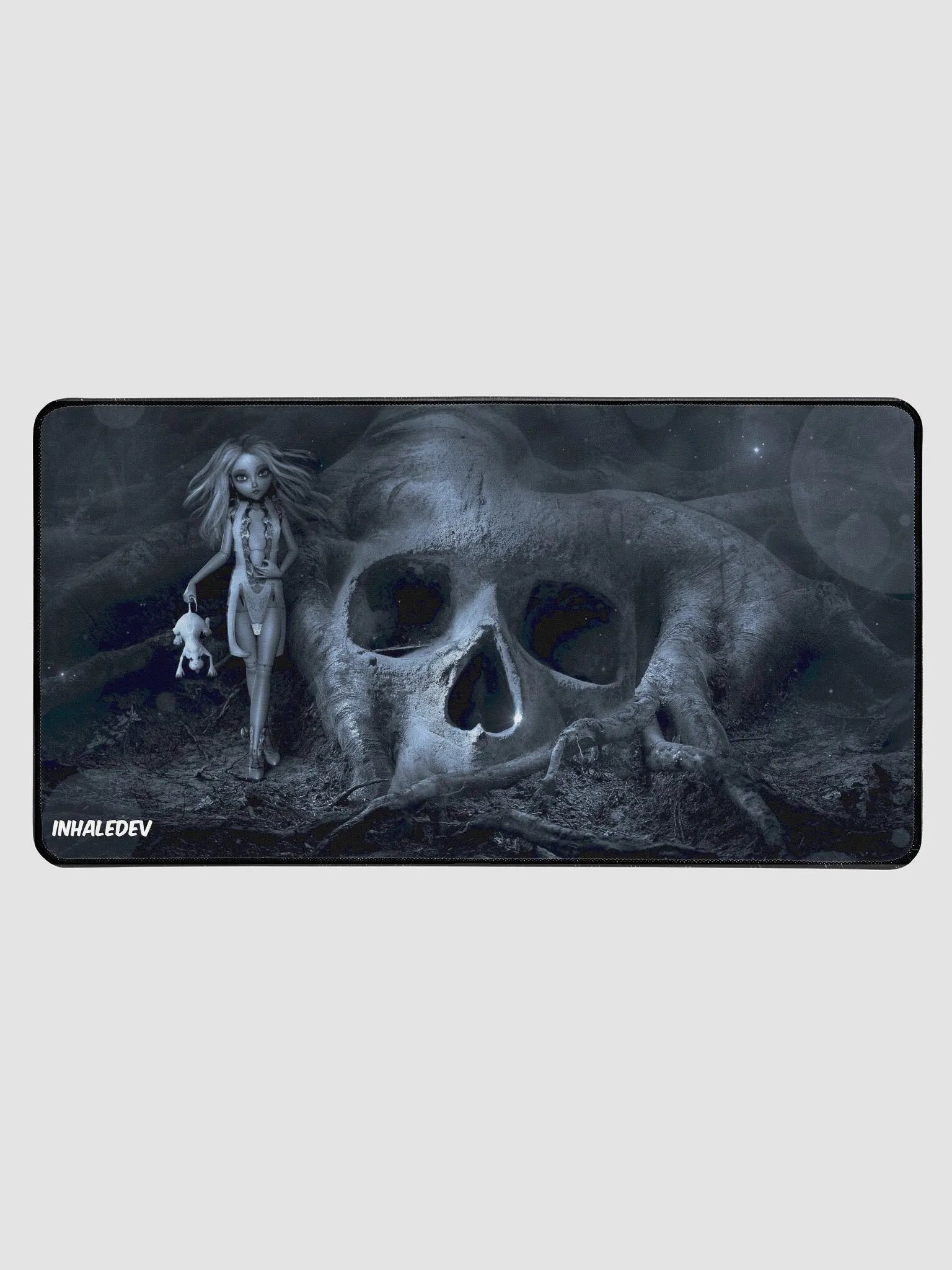 True Dark- Desk Mat product image (1)