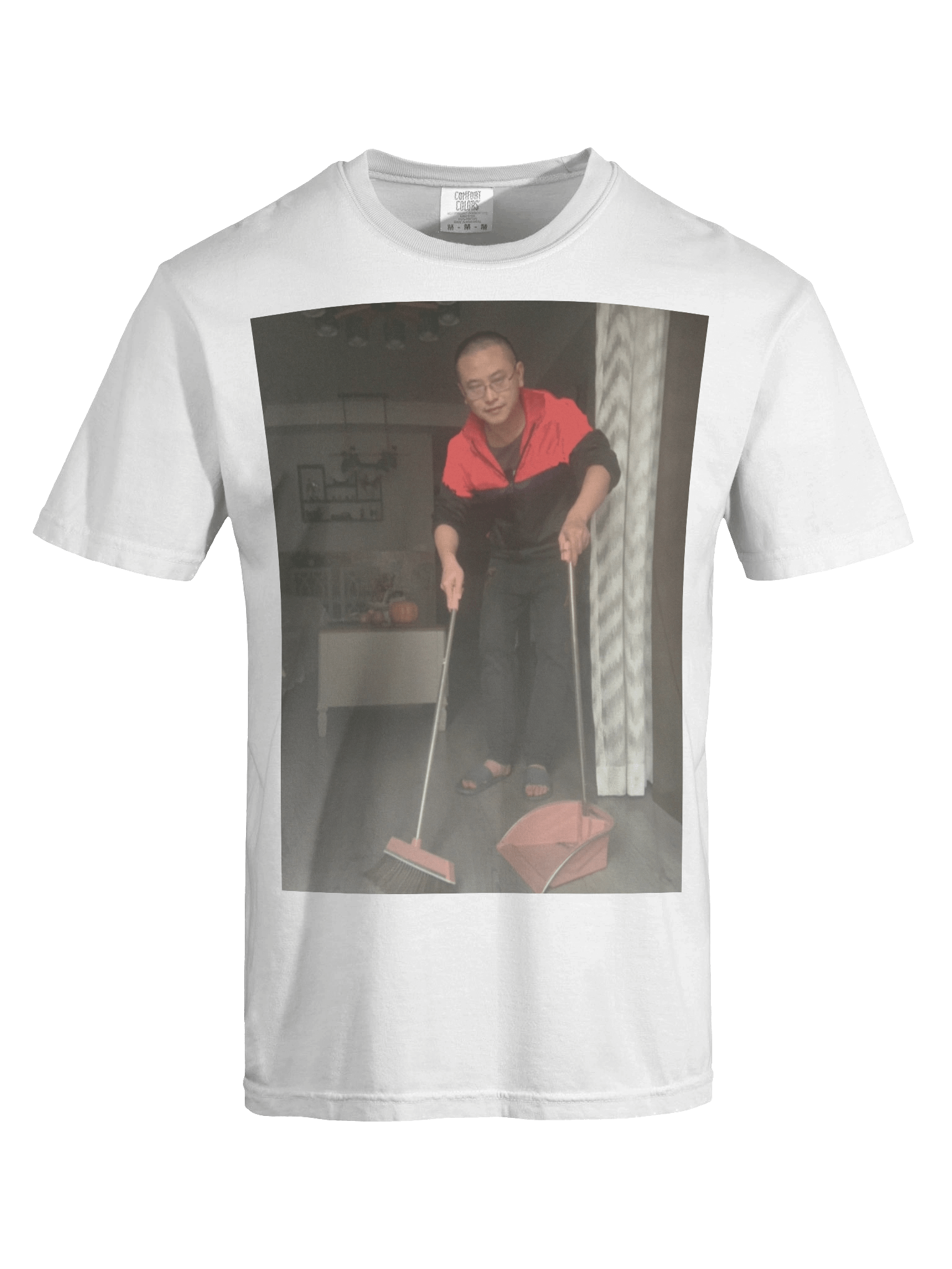 Comfort Colors Garment-Dyed Heavyweight T-Shirt：hygiene guy product image (92)