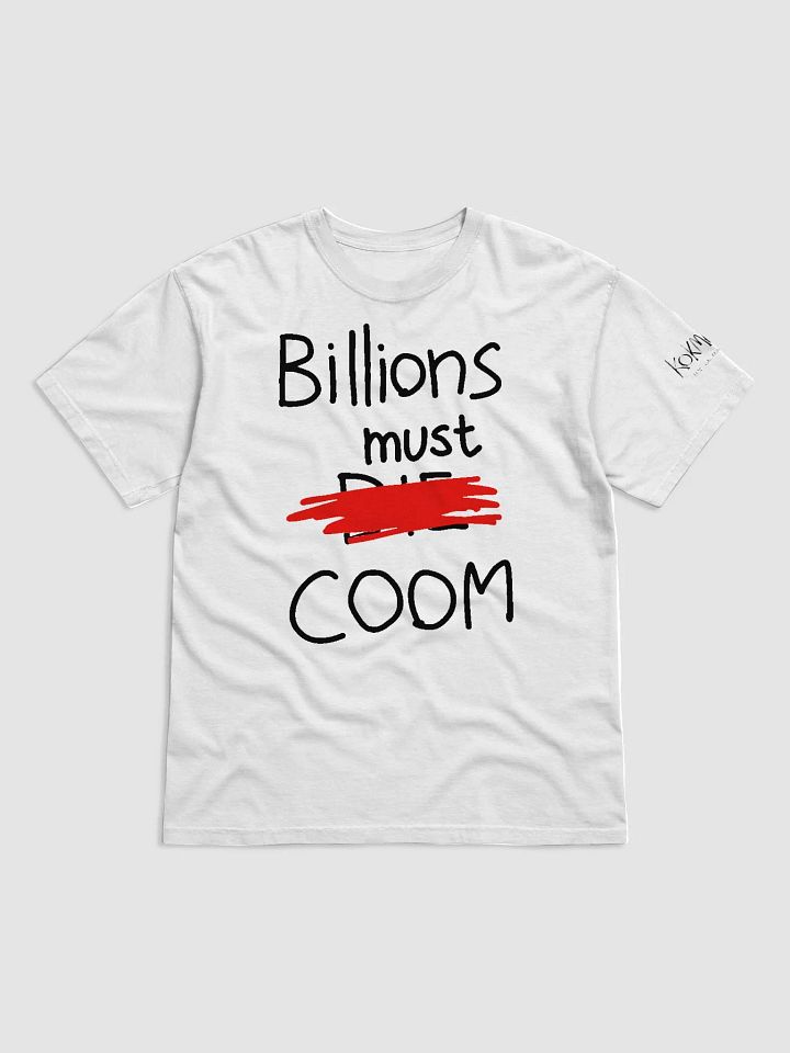 BILLION'S T-SHIRT product image (1)