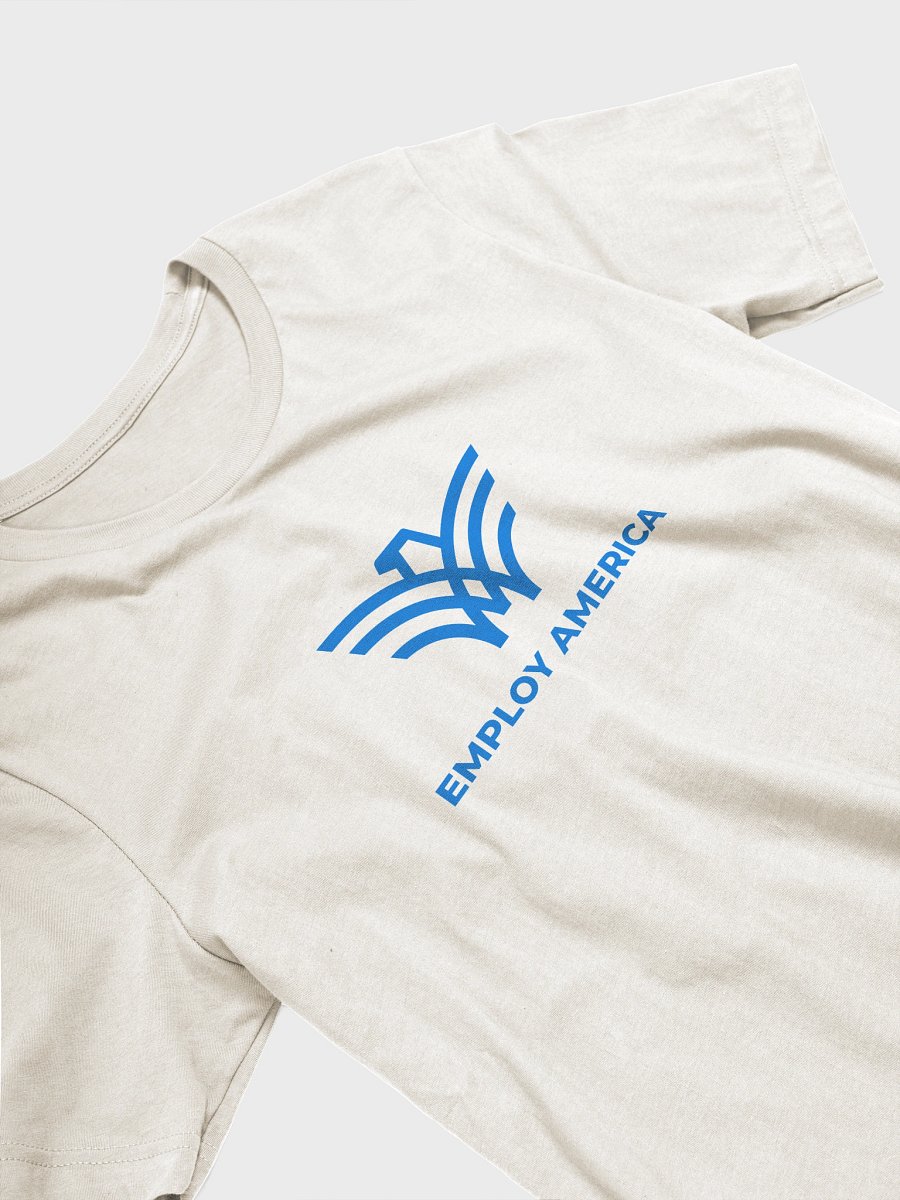 Employ America New Logo T-Shirt - Vintage White product image (3)