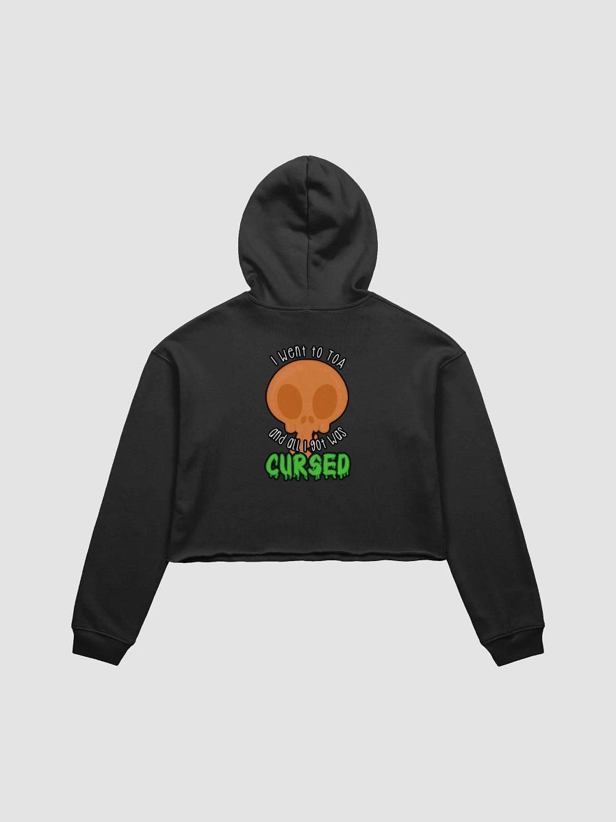 All I Got Was Cursed - Druid - Crop Sweater product image (4)