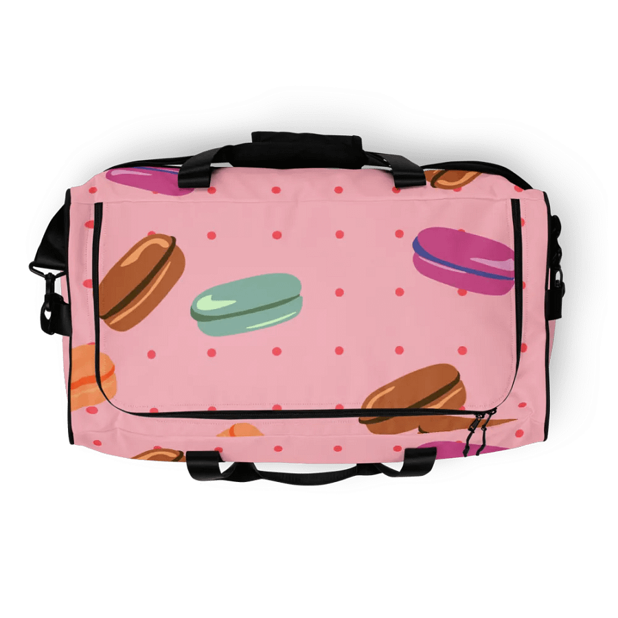 Colorful Macaron Madness Duffle Bag product image (8)