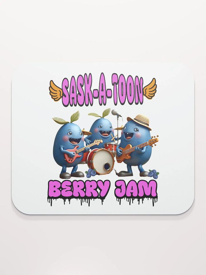 Saskatoon Berry Jam Mouse Pad product image (1)