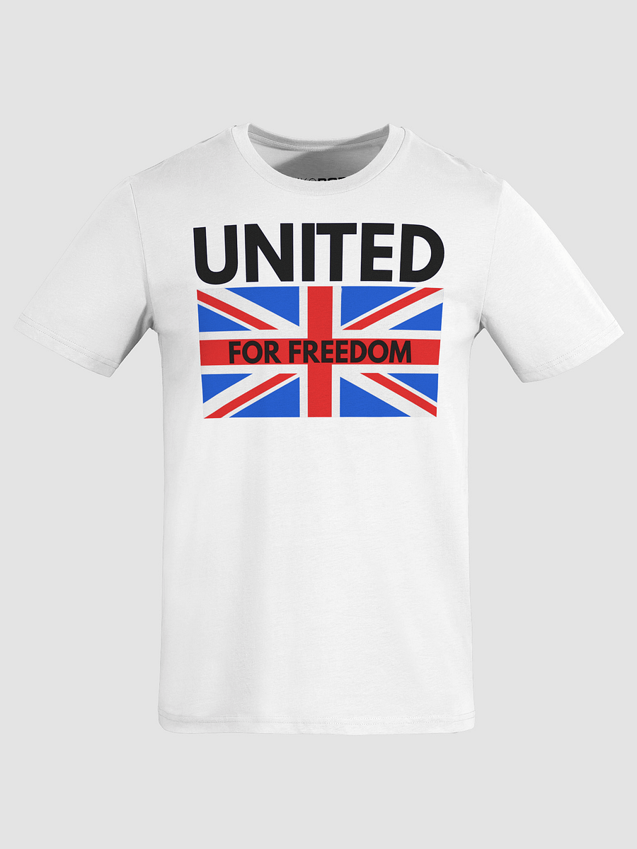 UNITED FOR FREEDOM T-SHIRT light product image (6)