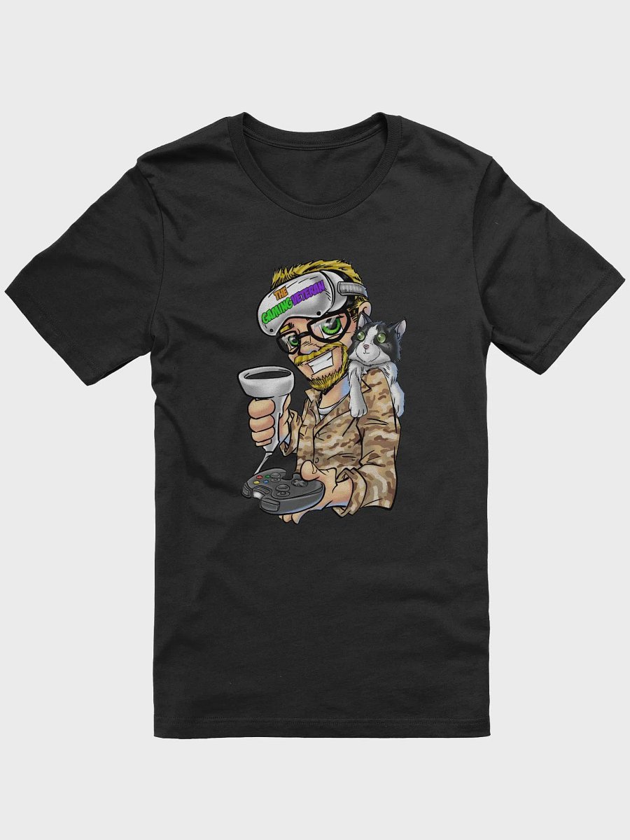 The Gaming Veteran T-Shirt product image (4)
