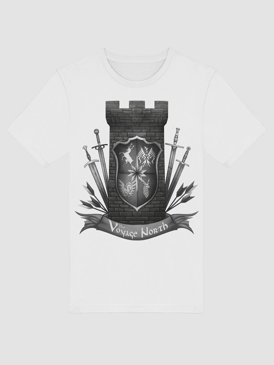 White Shirt / Greyscale Logo 2025 Exclusive product image (5)
