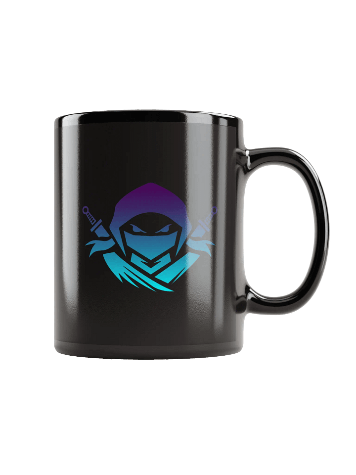 SiViX Black Glossy Mug product image (2)