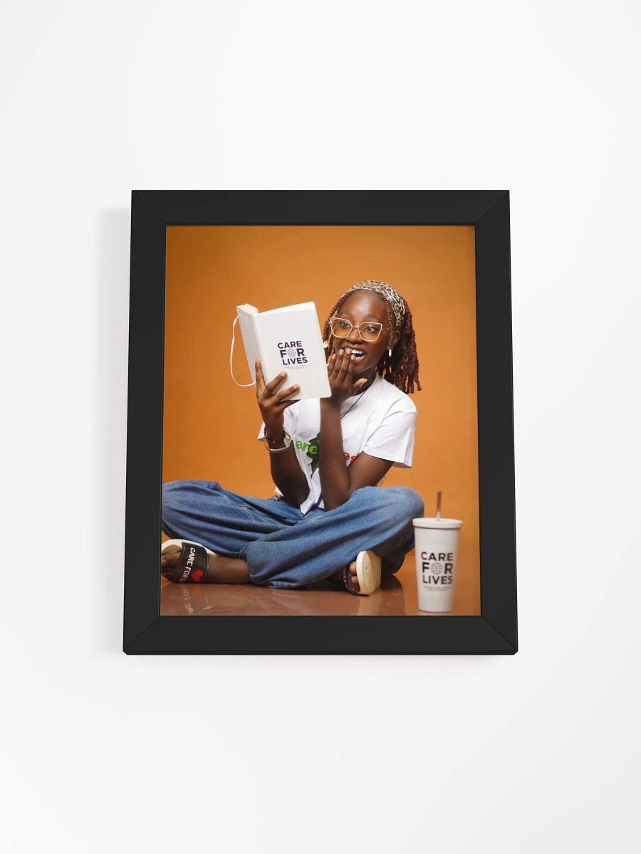 Framed High-Quality Matte Poster (in product image (5)