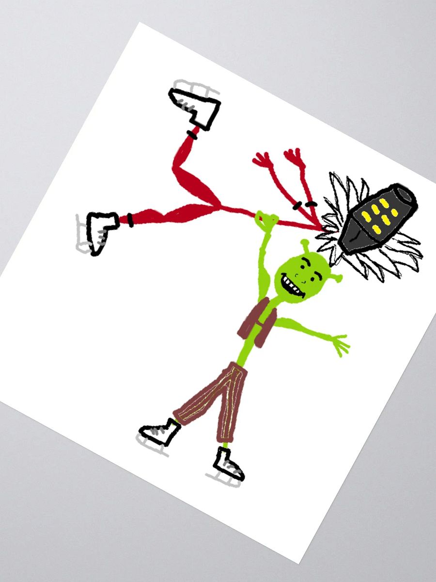 Shrulk Full Pic Sticker product image (2)
