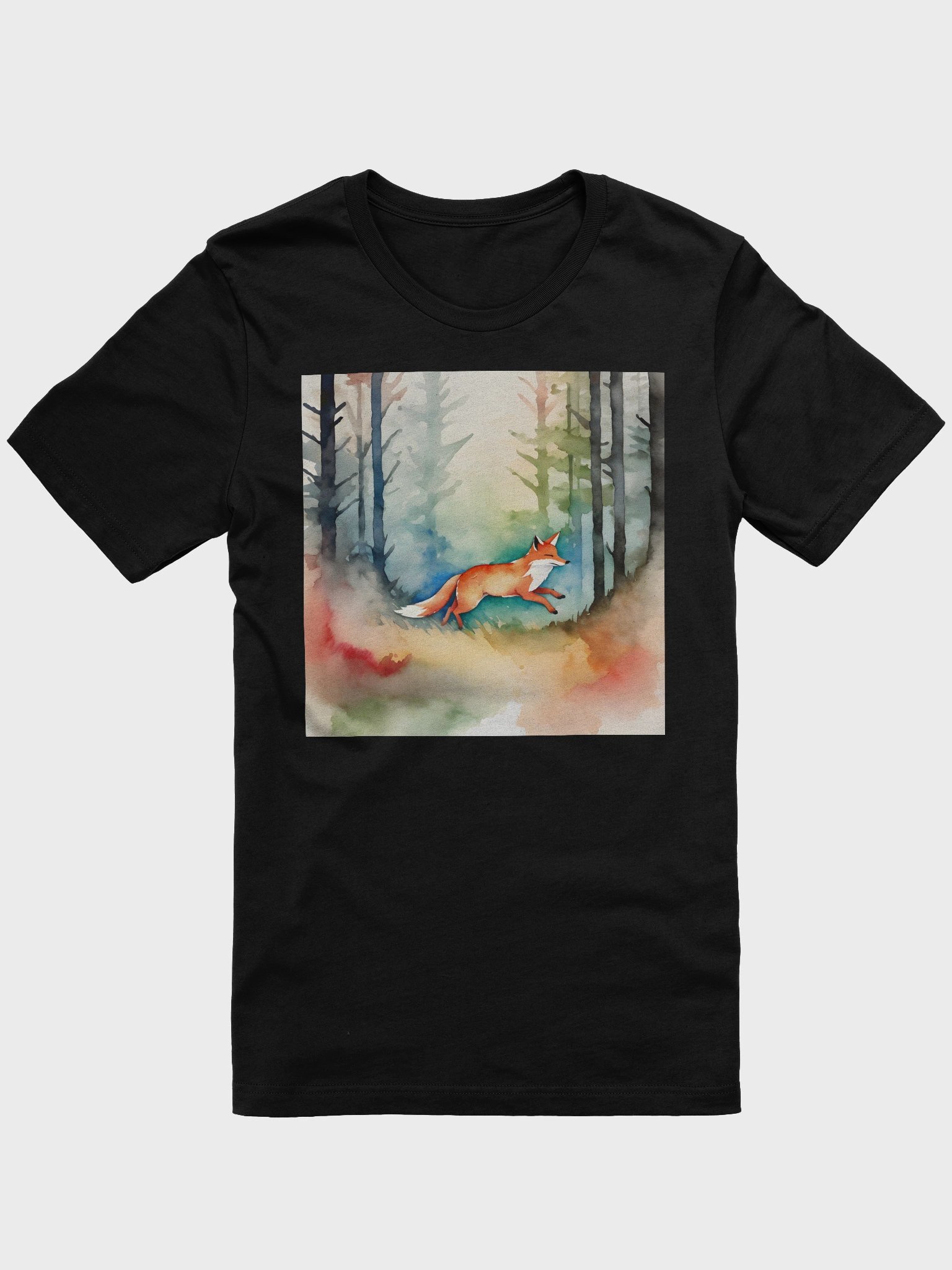 Fox Spirit Animal Watercolor product image (3)