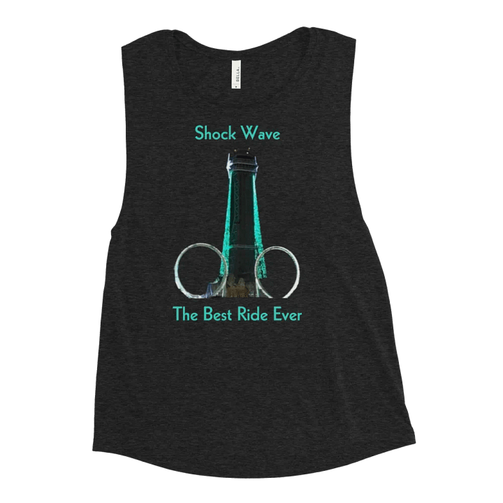 The Shock Wave - Experience the Thrill Women's Tank product image (2)