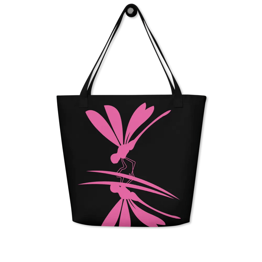 Dragonfly Dreams Tote Bag for stylish moms daughters friends product image (4)