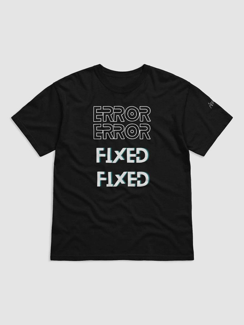 Error/Fixed shirt