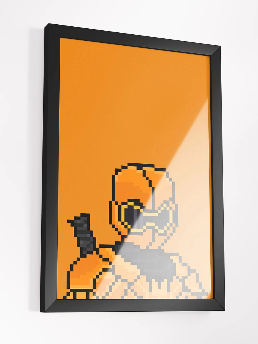 Power Zerp #4386 Orange Ninja Large Frame product image (3)