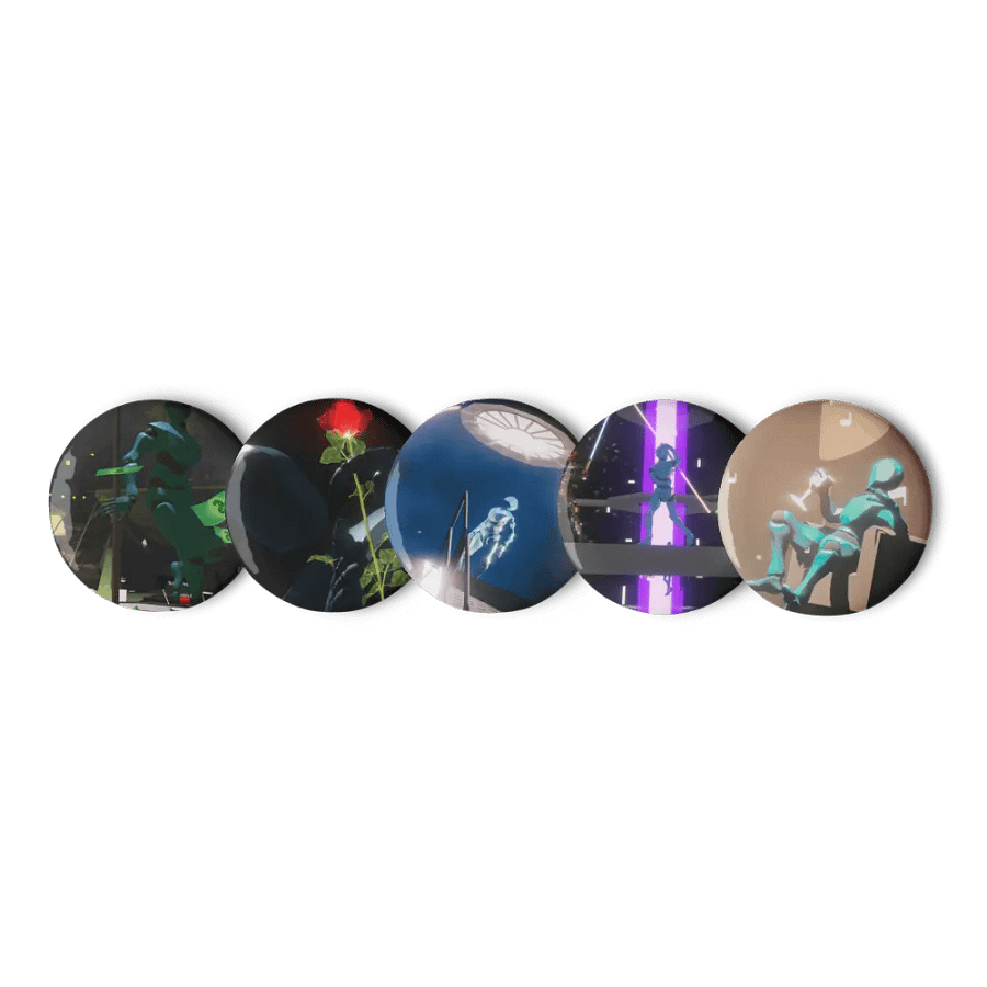 Joshosh Adventures Pins product image (1)