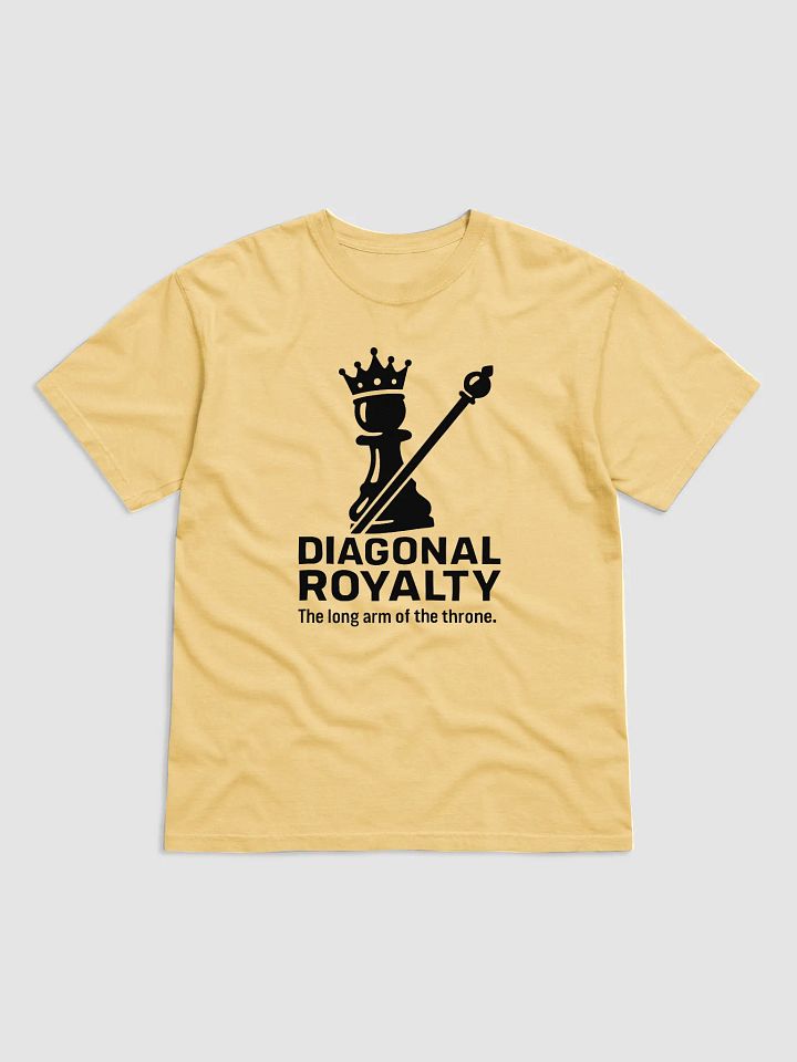 Diagonal Royalty - Heavyweight T-Shirt product image (5)