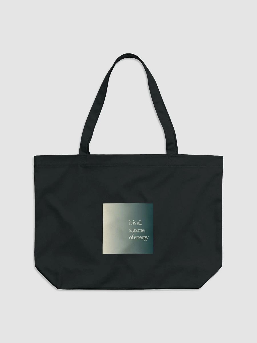 eco-tote | 'it's all a game of energy' product image (1)