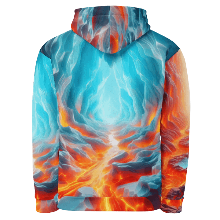 Fire and Ice - Volcanic Heat in Frozen Depths #22 product image (2)