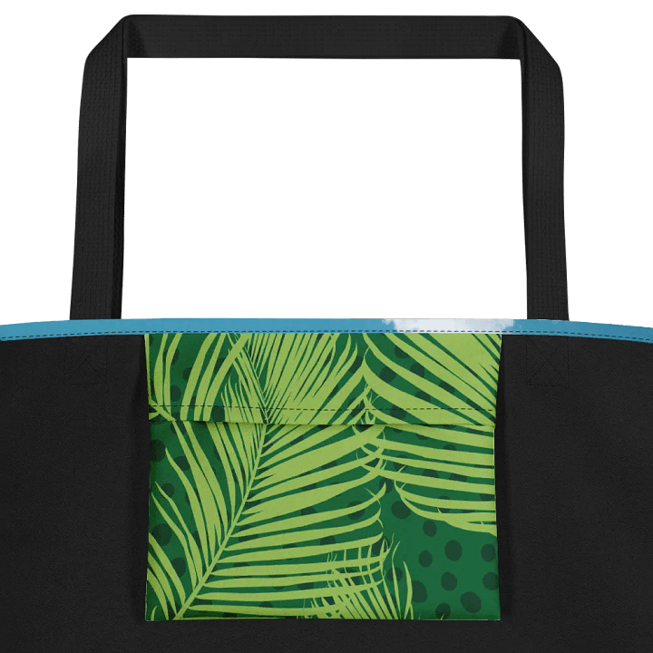 Palm Tree Tote Bag product image (2)