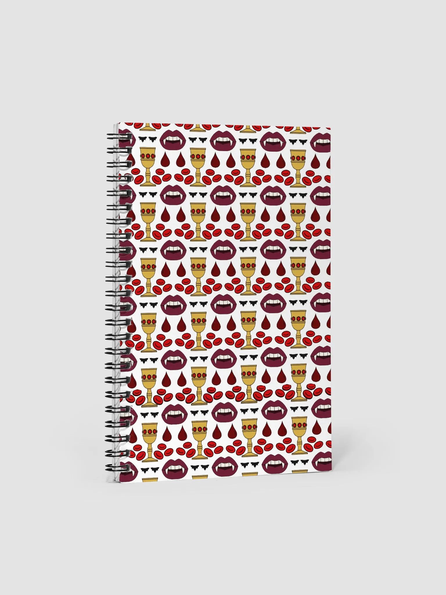 Vampire Spiral Bound Notebook product image (1)