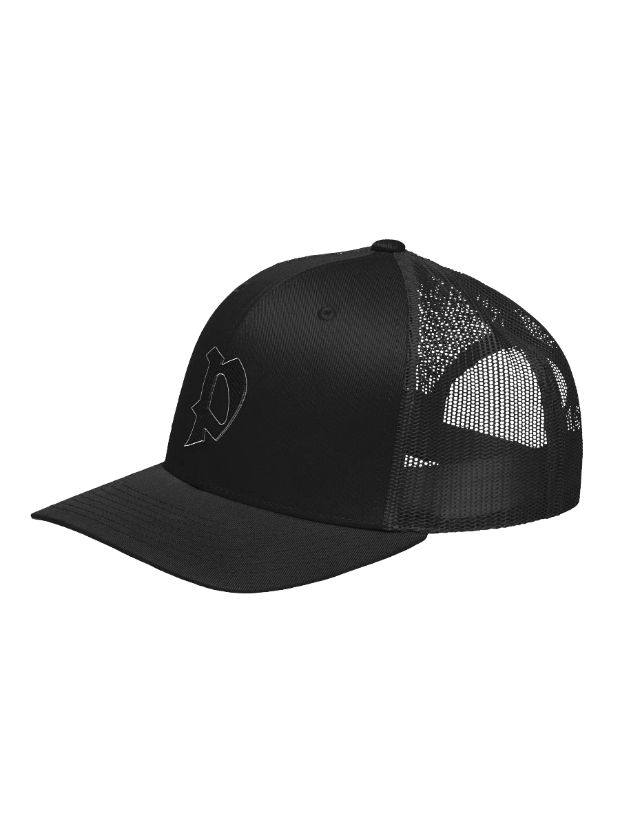 "P" Logo Trucker Hat product image (2)