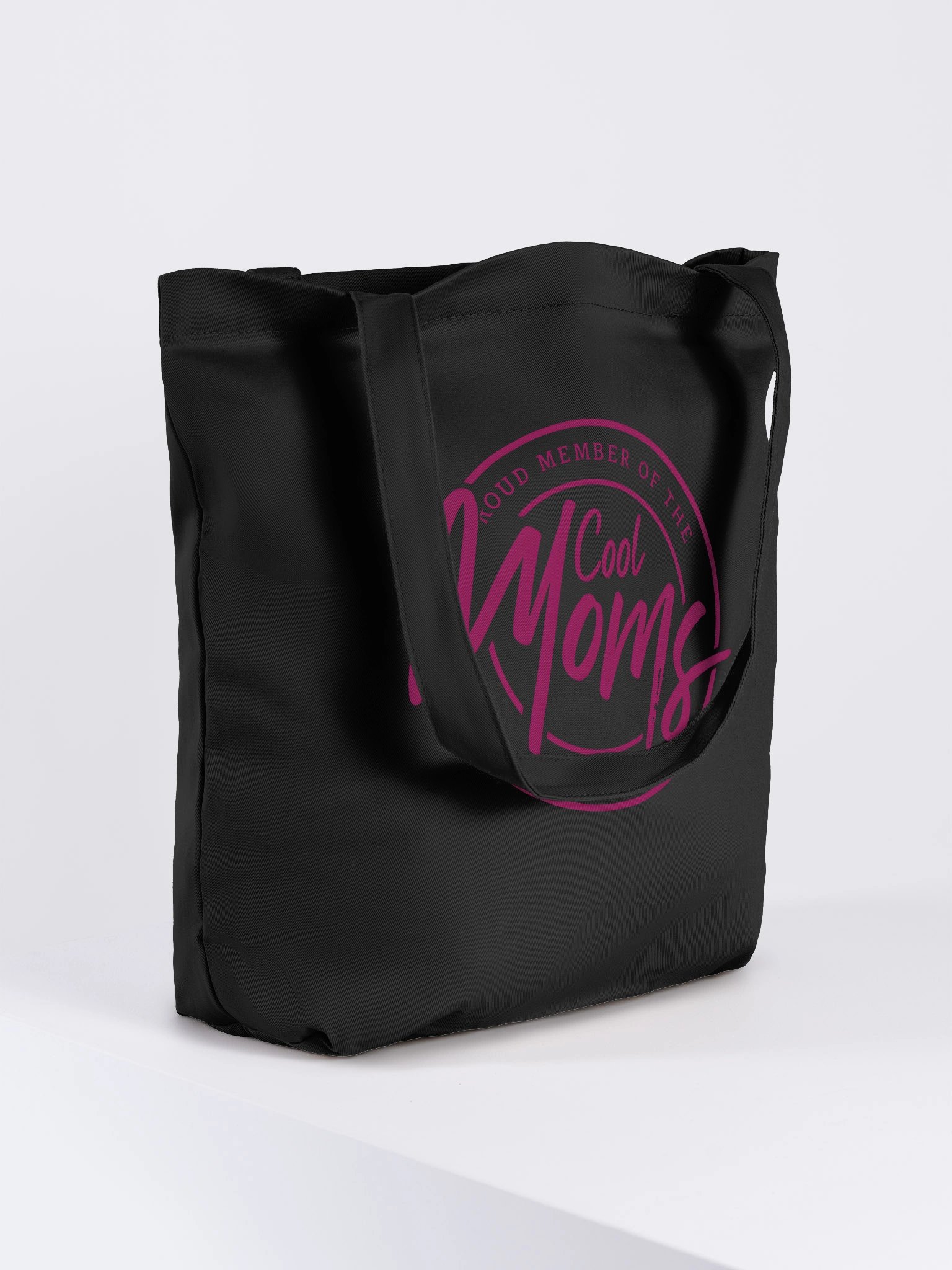 Cool Moms Club Tote Bag | Stylish Mom Life Bag | Mother’s Day Gift for Fun Moms product image (4)