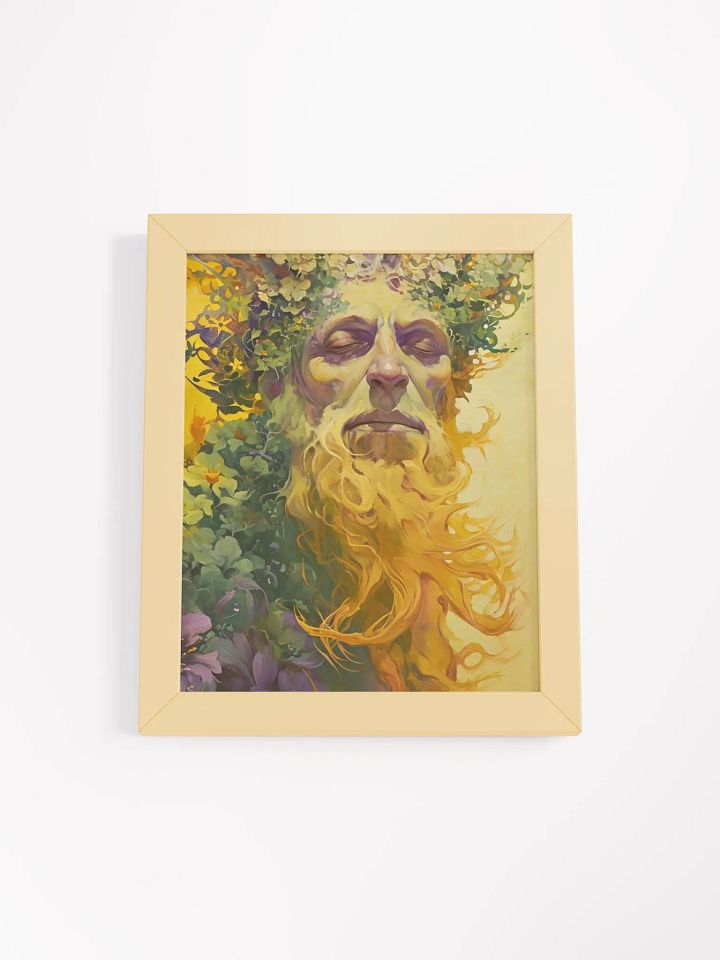 Nature's Tranquil Embrace Poster product image (2)