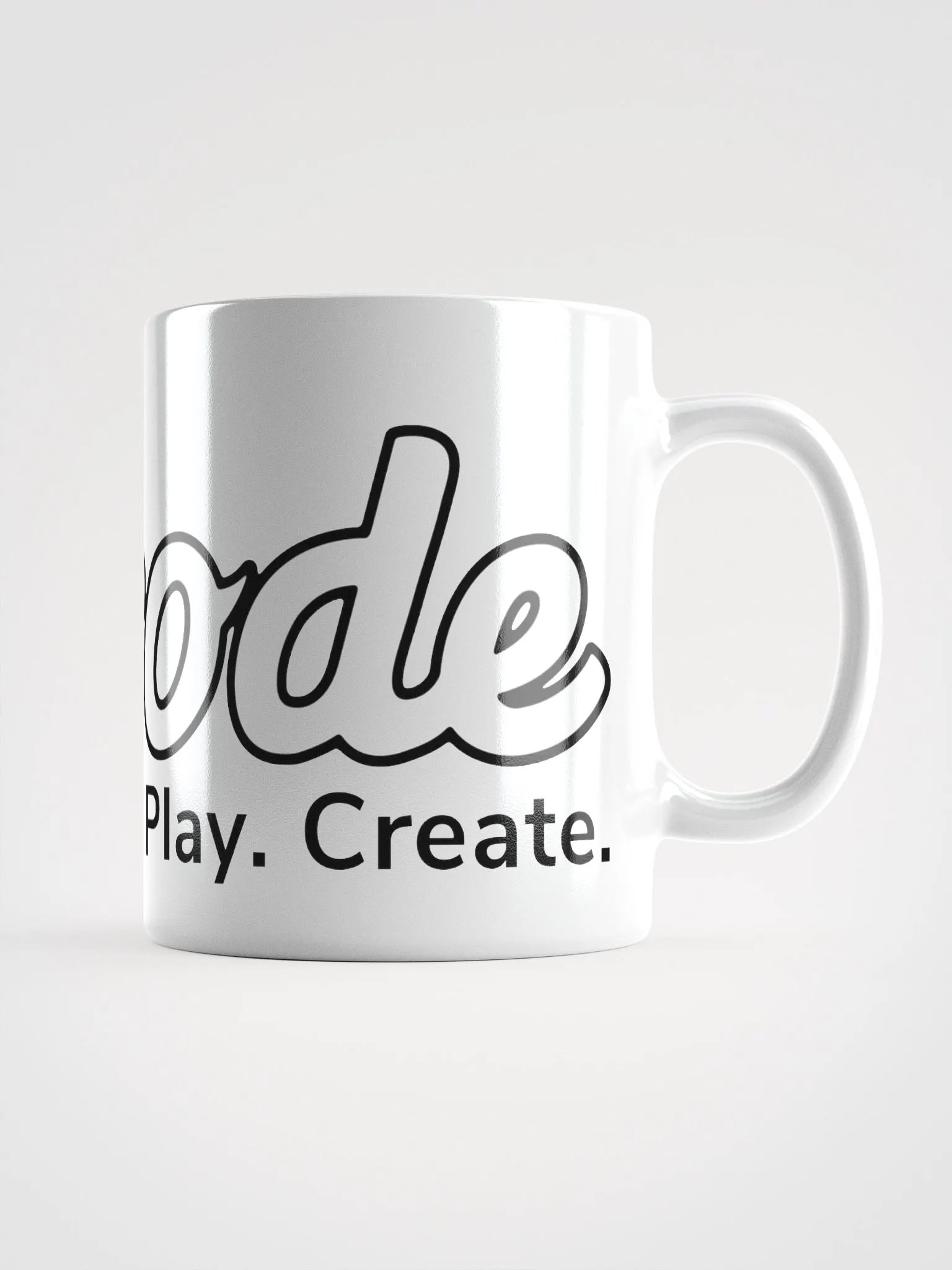 Episode White Glossy Mug product image (2)