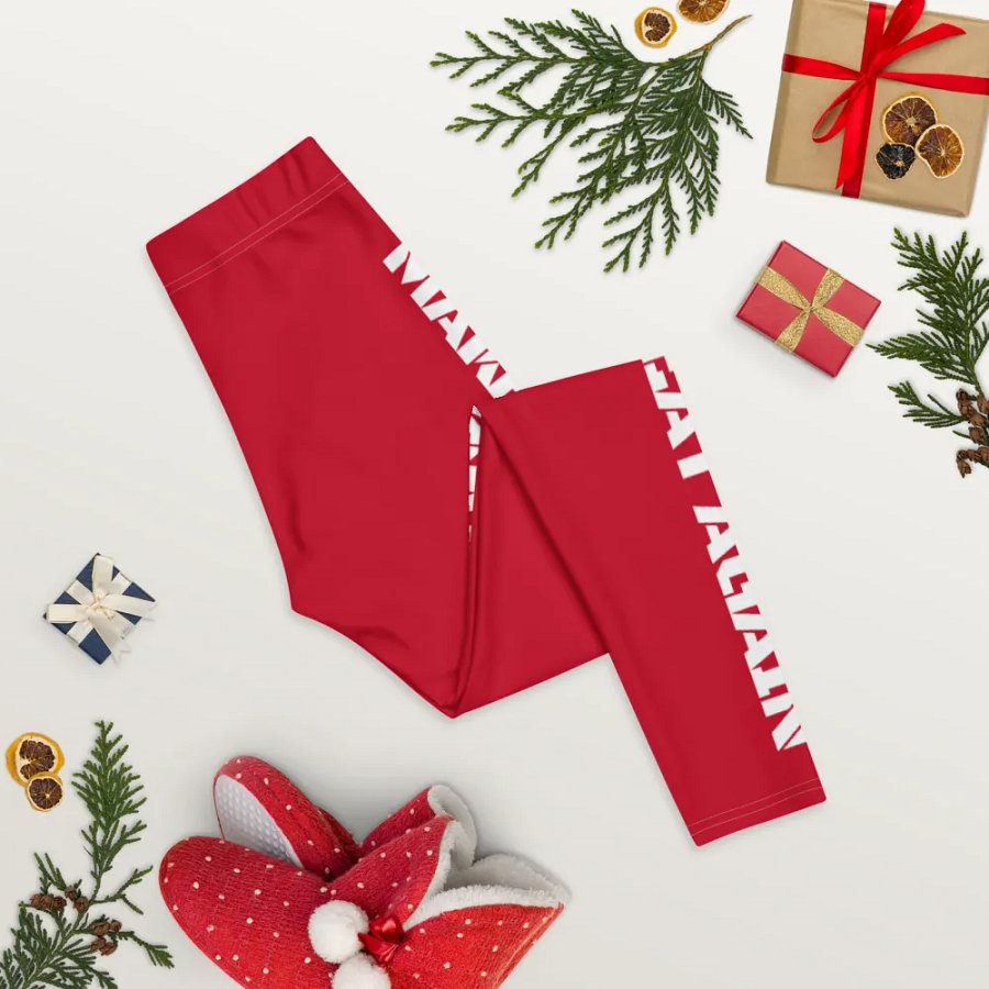 MAGA Leggings Red product image (7)