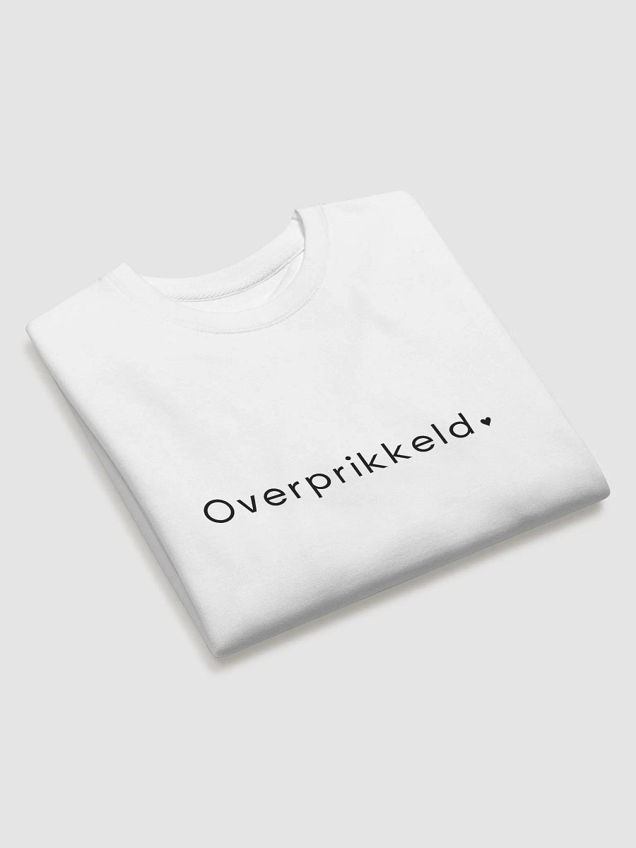 Overprikkeld - Trui Wit product image (3)