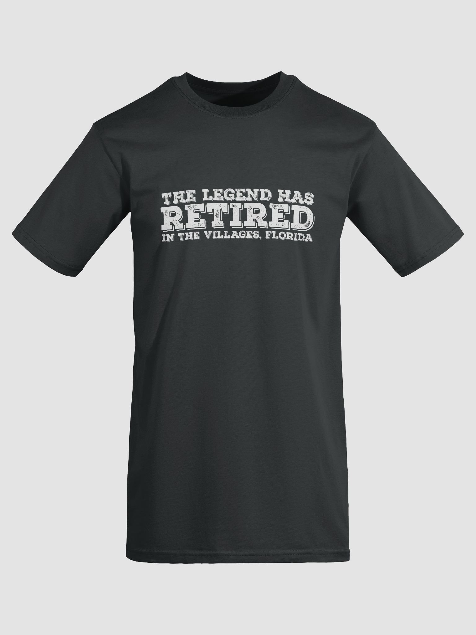 Mens Cotton Heritage Premium Heavyweight Tee (The Legend has Retired) product image (5)