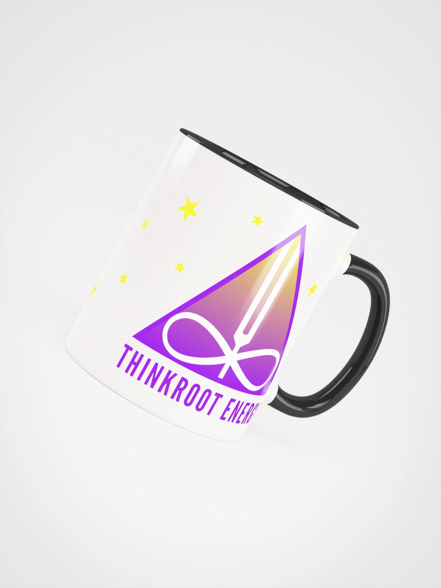 Triangle Ceramic Mug — Raise Your Frequency product image (4)