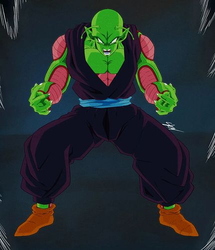 My first time drawing someone from DBZ that isn't Goku or Vegeta or a fusion of the two! Piccolo!

Follow me on Twitch: TheSk...