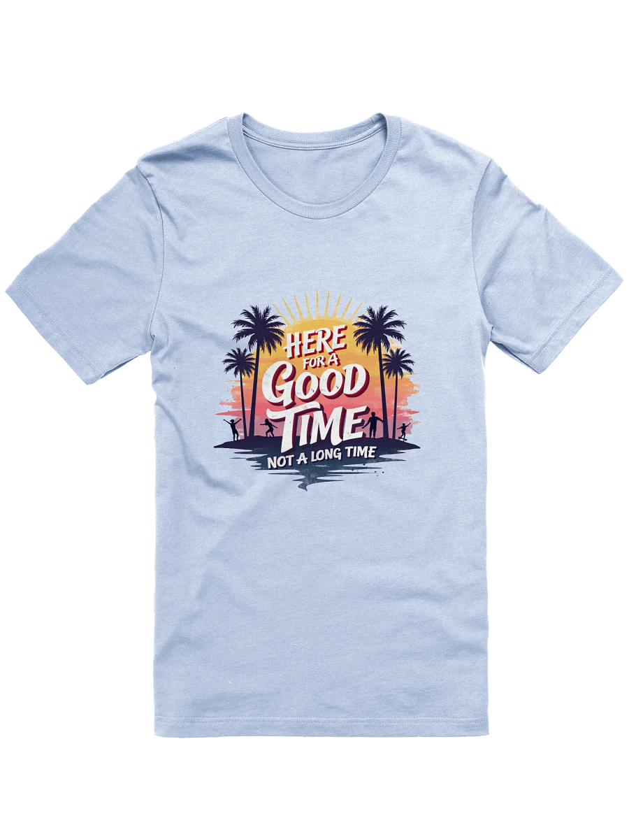 Tropical Sunset Vibes T-Shirt product image (1)