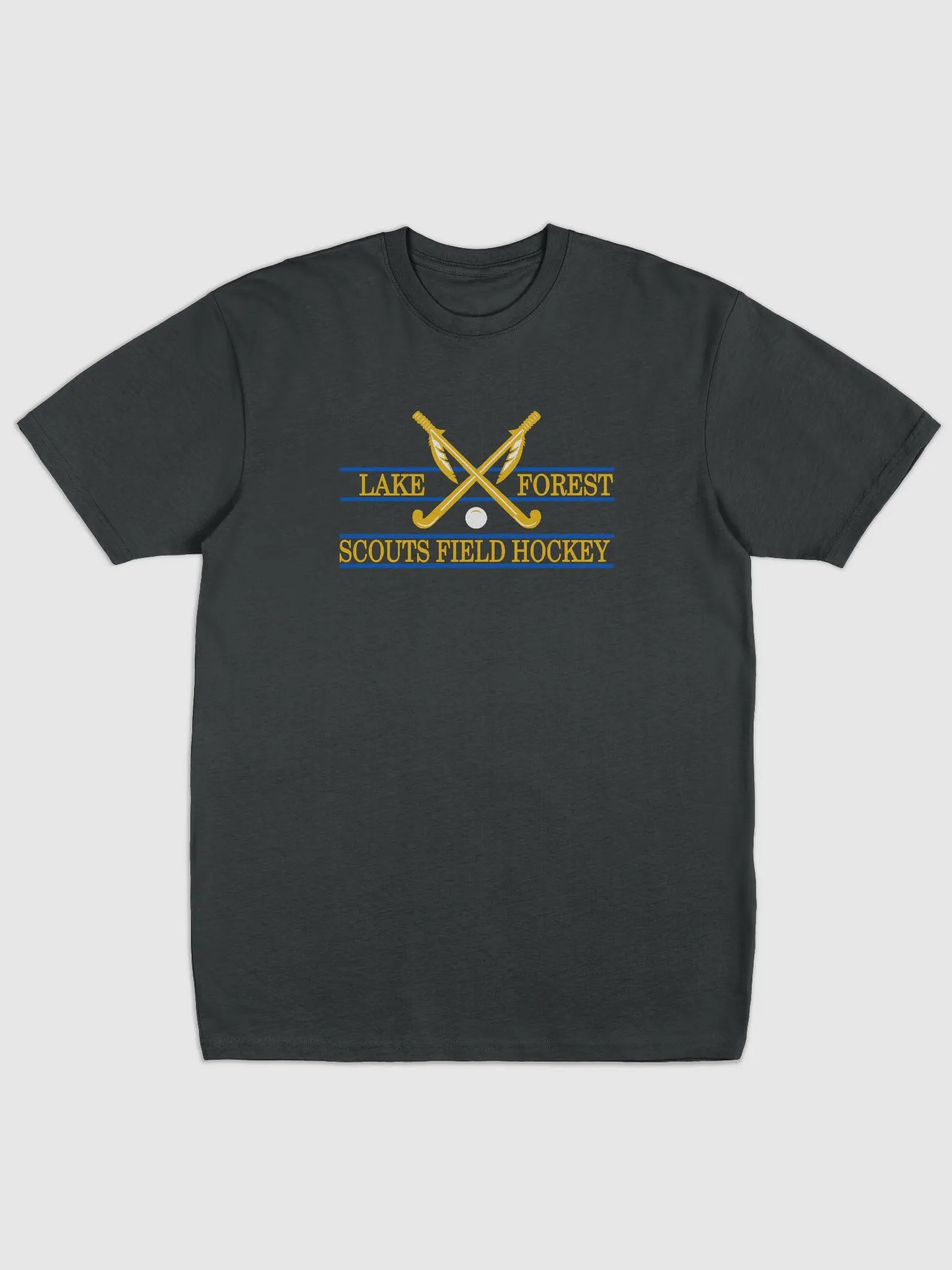 Lake Forest Field Hockey Tee product image (1)